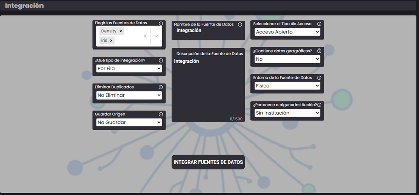 Integración de Datos