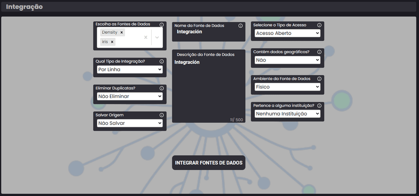 Integração de dados