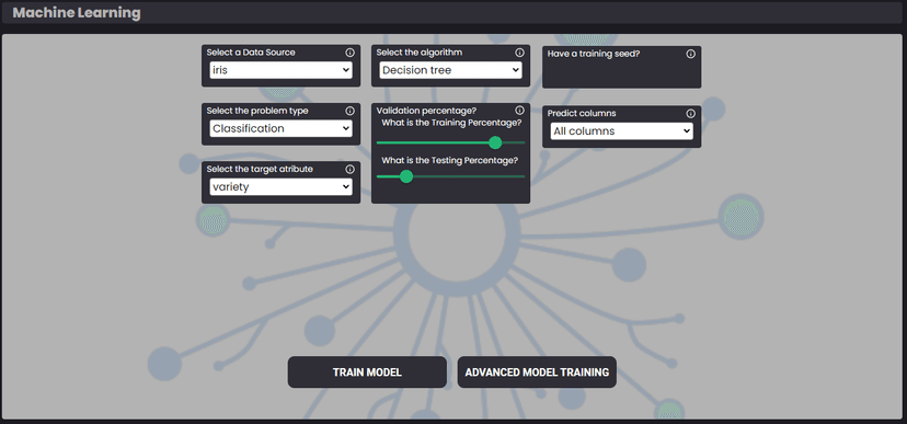 Machine Learning Tools