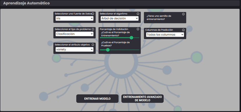 Herramientas de Aprendizaje Automático