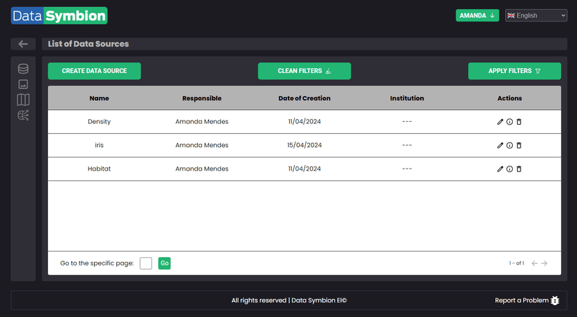 Data Repository