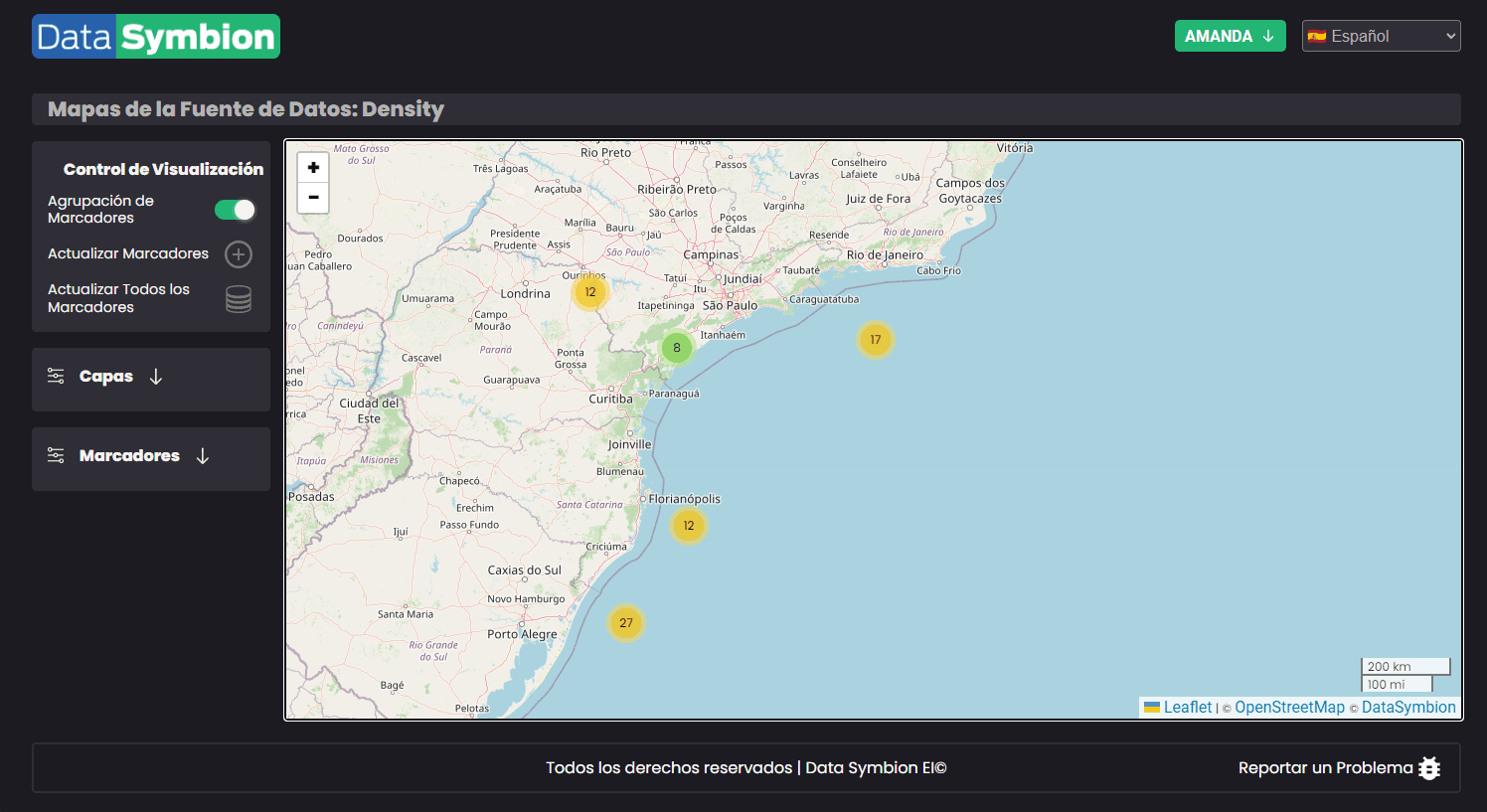 Módulo de Datos de DataSymbion EI