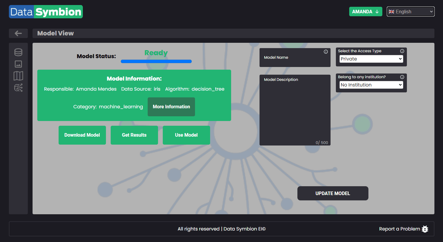 DataSymbion EI Map Module